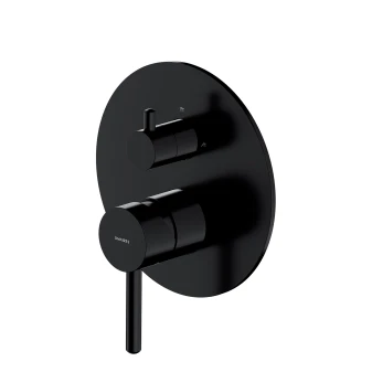 exposed element for 3-way shower/bath mixer