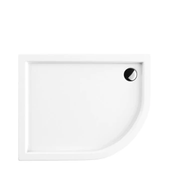 acrylic shower tray, 100 x 80 cm