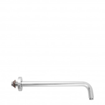 wall-mounted shower arm, 33 cm
