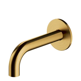 wall-mounted bath spout