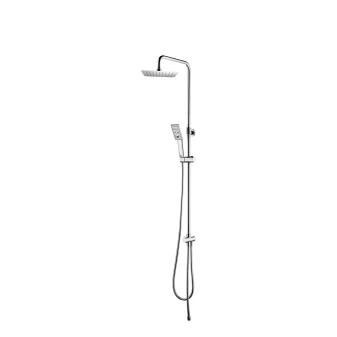 wall-mounted shower column