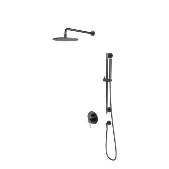 2-way shower system for concealed installation