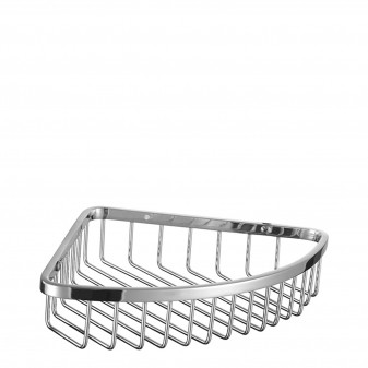 corner shower basket, 20 x 20 x 5 cm