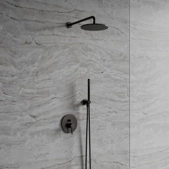 système de douche à encastrer