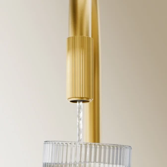 mélangeur de cuisine à raccorder à l’ensemble de filtration