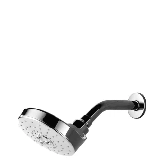 shower head with arm, ø13 cm