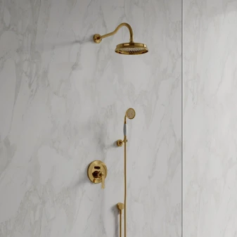 Unterputz-Duschsystem