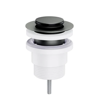 click clack basin and bidet waste