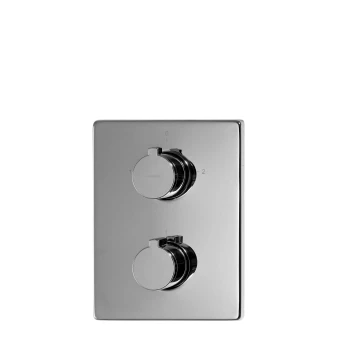 termostatyczna bateria prysznicowo-wannowa podtynkowa