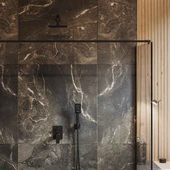 shower/bath mixer for concealed installation