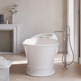 freestanding bath, 160 x 79 cm