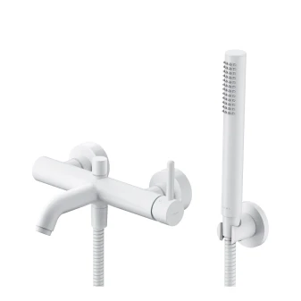 bath mixer with shower set