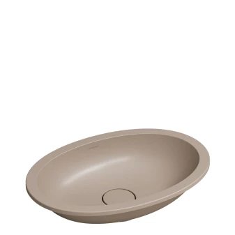 undercounter basin, 48 x 31 cm
