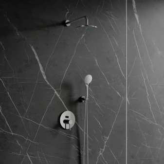 système de douche à encastrer