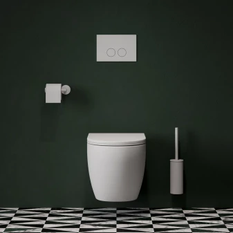 STRONGFRAME stelaż podtynkowy do miski toaletowej z ECO spłukiwaniem + MINIMAL przycisk spłukujący
