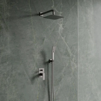 shower system for concealed installation