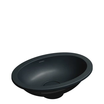 undercounter basin, 38 x 25 cm