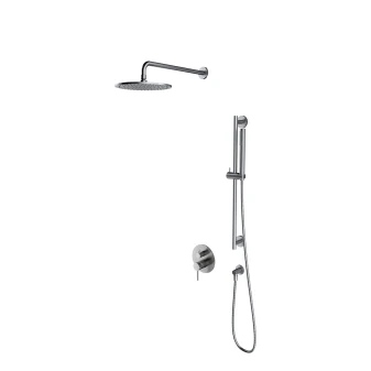 system prysznicowy podtynkowy, 2-wyjściowy