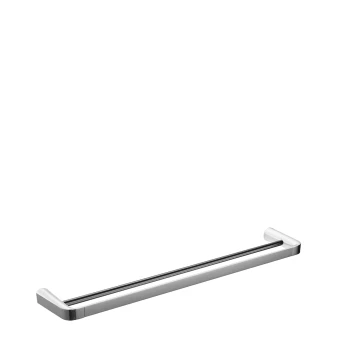 double towel rail, 64 cm