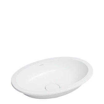 undercounter basin, 48 x 31 cm