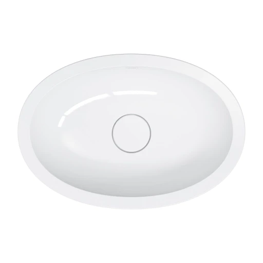 undercounter basin, 48 x 31 cm