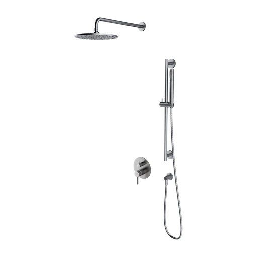 2-way shower system for concealed installation