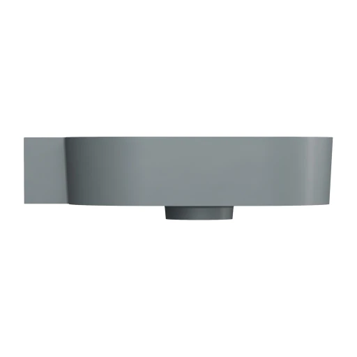 countertop/wall-mounted basin - left, 55 x 36 cm
