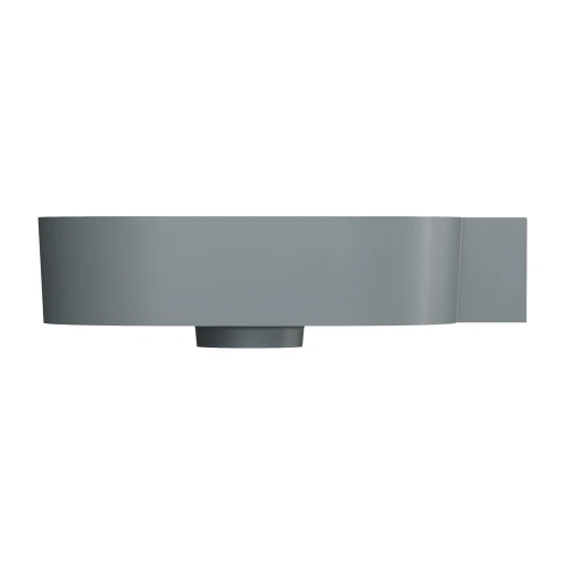 countertop/wall-mounted basin - right, 55 x 36 cm