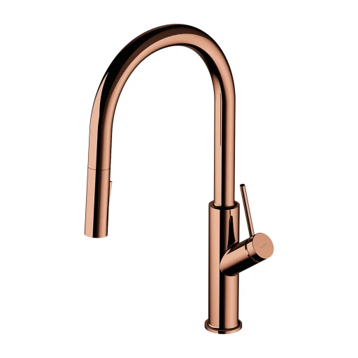 kitchen tap with pull-out spout