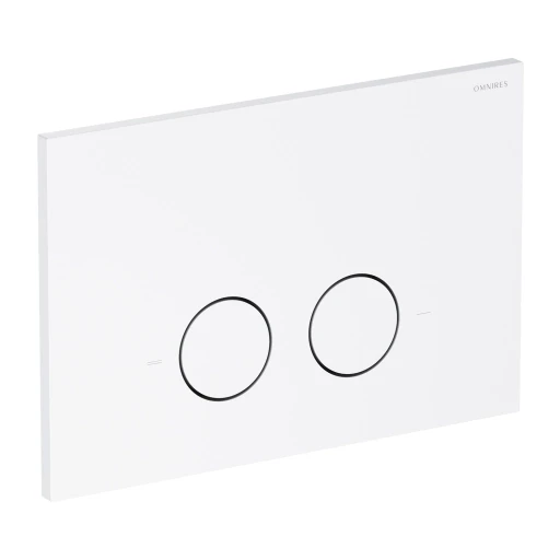 STRONGFRAME concealed frame for a wall-mounted toilet, with ECO flushing + STEEL-R45 stainless steel flush plate