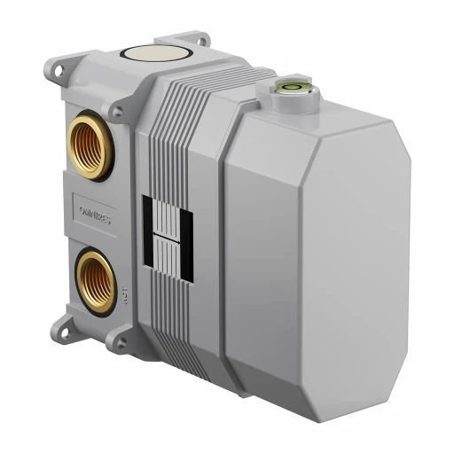 built-in part for 2-way shower mixer