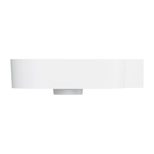 countertop/wall-mounted basin - right, 55 x 36 cm