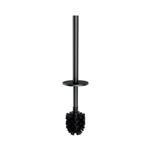 free-standing toilet brush