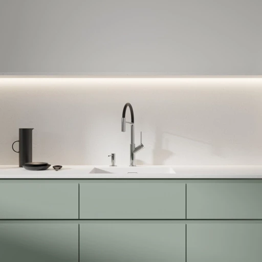 kitchen tap with pull-out spout