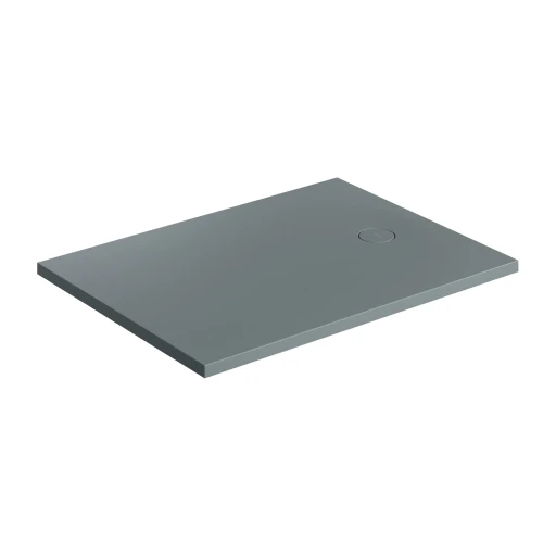 anti-slip composite shower tray, 90 x 100 cm