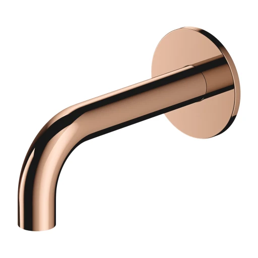 wall-mounted bath spout