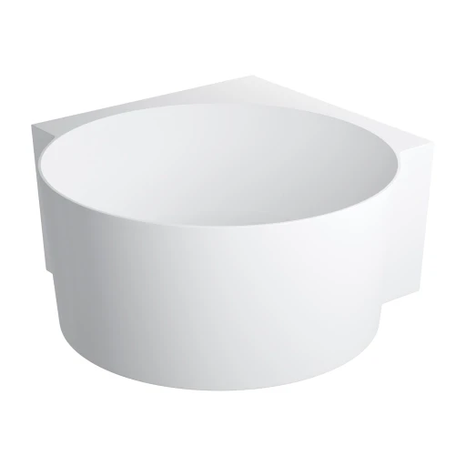 round corner bath, 120 x 120 cm