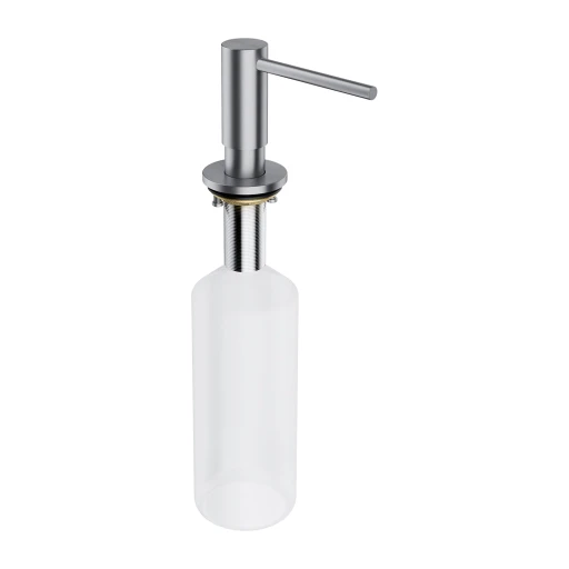 distributeur de savon liquide sous plan