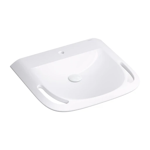 [Inclusive Design] vasque suspendu, 60 x 55cm