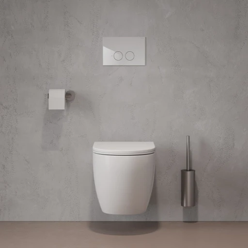 STRONGFRAME stelaż podtynkowy do miski toaletowej z ECO spłukiwaniem + MINIMAL przycisk spłukujący
