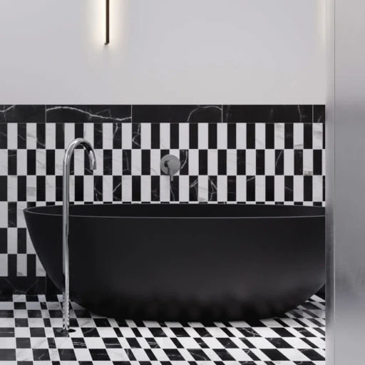 floor-standing bath spout