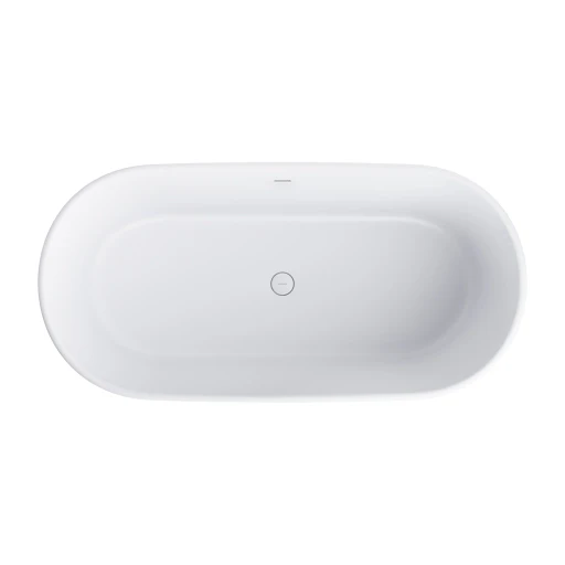 freestanding bath,  170 x 84 cm