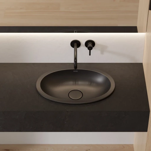 undercounter basin, 48 x 31 cm