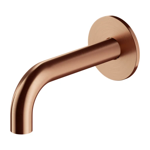 wall-mounted bath spout