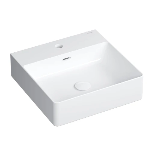 countertop/wall-mounted basin, 42 x 43 cm