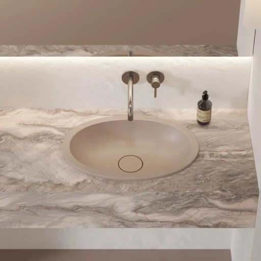 undercounter basin, 48 x 31 cm