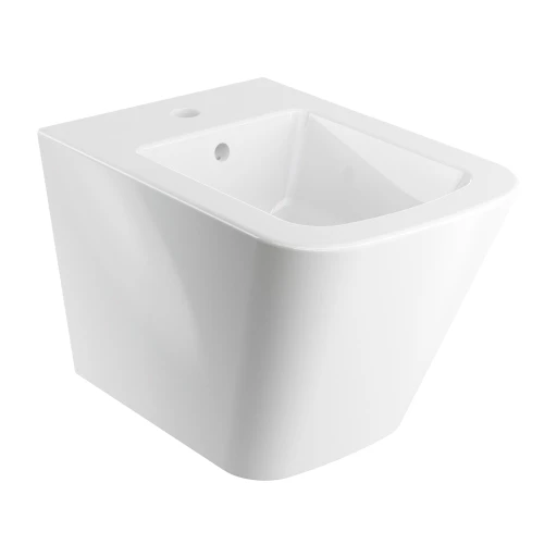 wall-mounted bidet, 49 x 35 cm