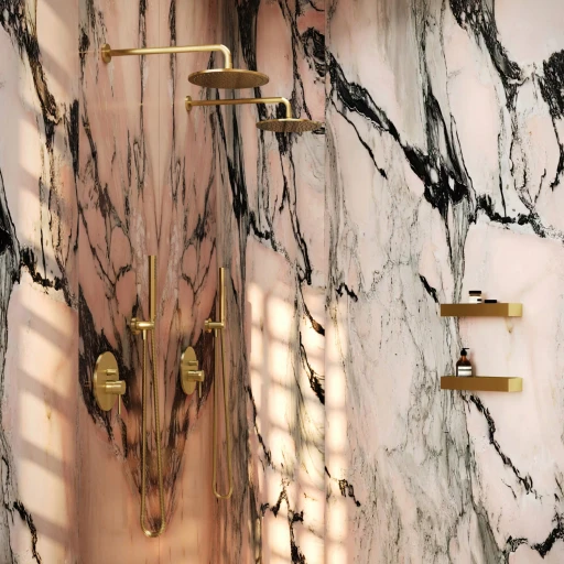 shower system for concealed installation