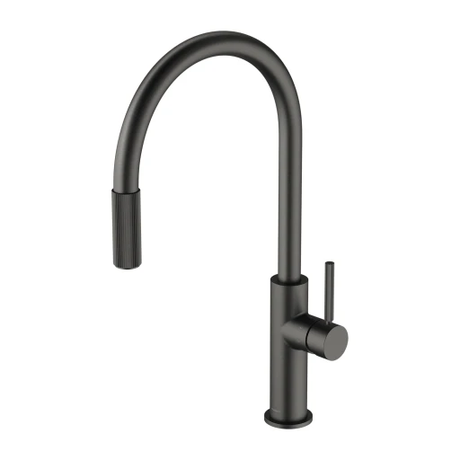 bateria kuchenna z wyciąganą wylewką do podłączenia zestawu filtrującego