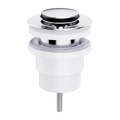 Klick-Klack-Stopfen für Waschtische ohne Überlauf